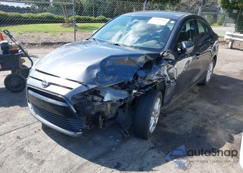 2016 Scion Ia из США, поврежденный, VIN 3MYDLBZV1GY119647